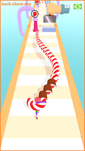 Candy Cane 3D screenshot