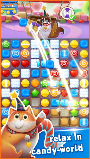 Candy Cat screenshot