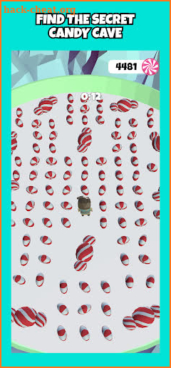 Candy Cave Run screenshot