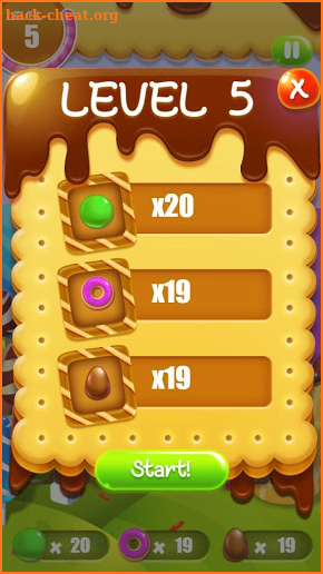 Candy Cookie screenshot