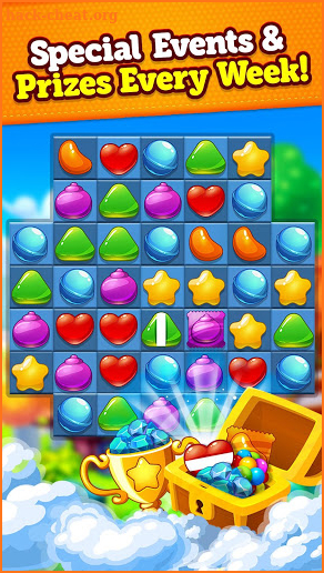 Candy Craze 2018 Match 3 Free screenshot