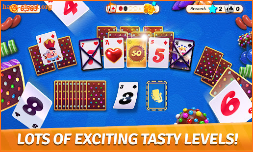 Candy Crush Solitaire screenshot