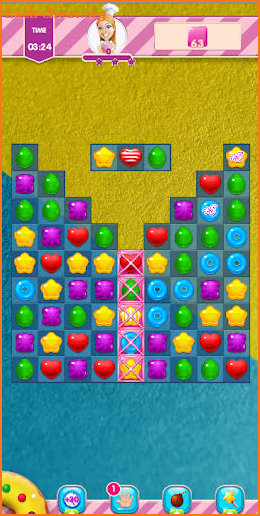 Candy Dandy Adventure : Crush Game screenshot