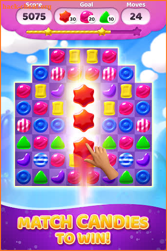 Candy Deluxe - Free Match 3 Quest & Puzzle Game screenshot