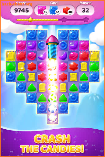 Candy Deluxe - Free Match 3 Quest & Puzzle Game screenshot