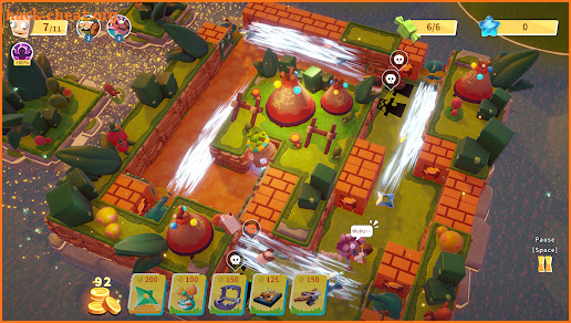 Candy Disaster TD screenshot