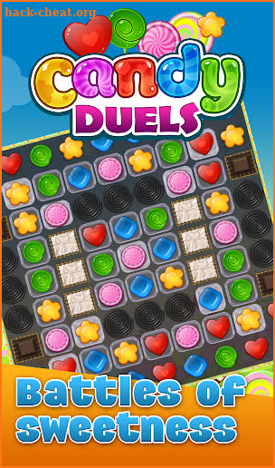 Candy Duels - Match-3 battles  screenshot