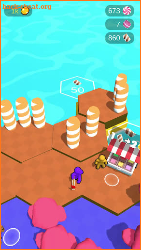 Candy Farm screenshot