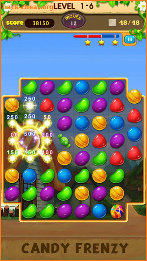 Candy Frenzy screenshot