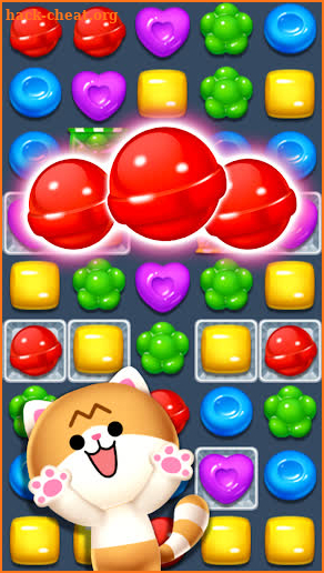 Candy Friends : Match 3 Puzzle screenshot