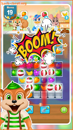 Candy Fruit Mania : Blast & Pop Jewel screenshot