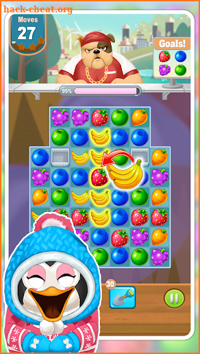 Candy Fruit Mania : Blast & Pop Jewel screenshot