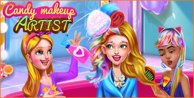 Candy Hair Makeup Artist screenshot