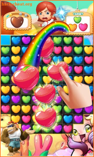 Candy Heart Sweet Frenzy screenshot