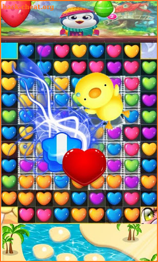 Candy Heart Sweet Frenzy screenshot