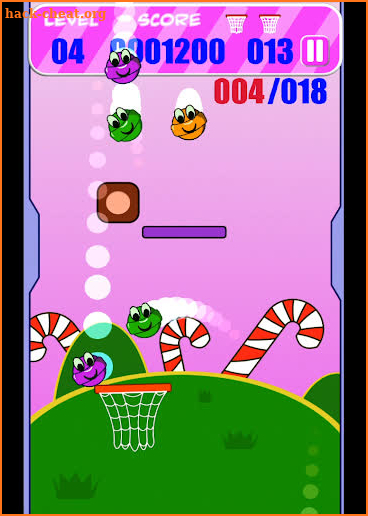 Candy Hoops screenshot