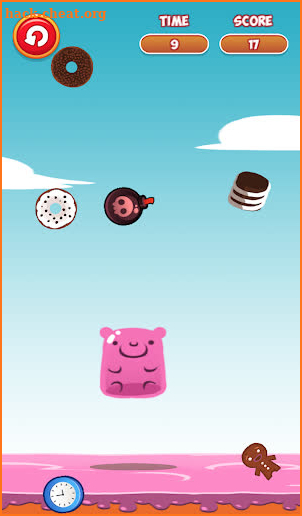 Candy Hungry Teddy Bear screenshot