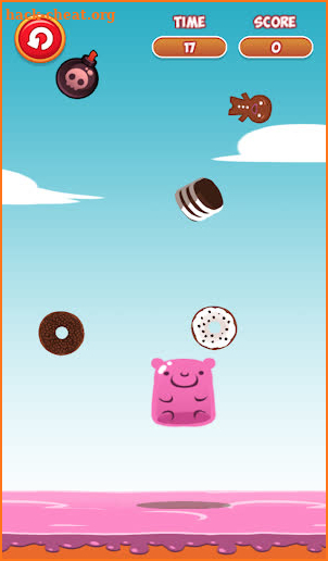 Candy Hungry Teddy Bear screenshot