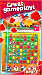 Candy Ice Cream Jam Match 3 screenshot