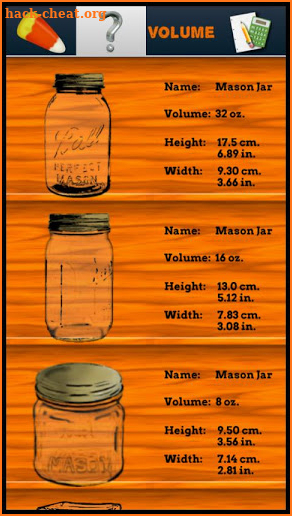 Candy Jar Estimator screenshot