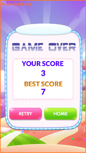 CANDY JUMP GAME screenshot