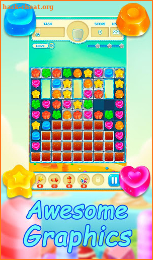 Candy Land Road screenshot