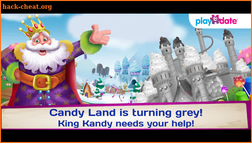 Candy Land : The Land of Sweet Adventures screenshot