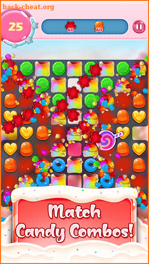 Candy Legend - Match & Puzzle screenshot