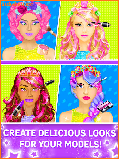 Candy Makeover Games for Girls. Premium screenshot