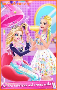 Candy Makeup Party Salon screenshot