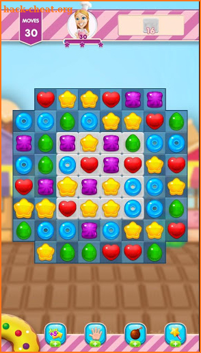 Candy Man - Sweet Candy Game screenshot