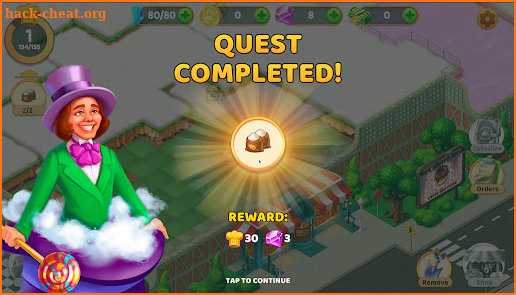 Candy Merge Factory screenshot