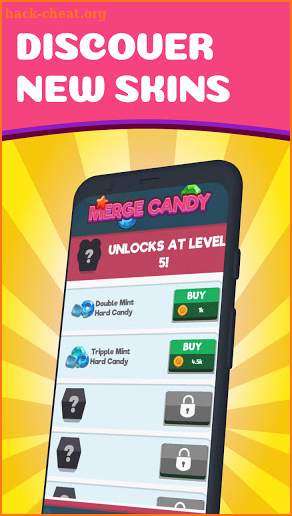 Candy Merge Games - free games for you screenshot