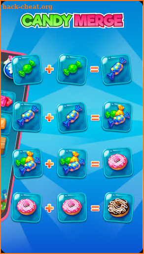 Candy Merge – Merge Candies. Have fun. screenshot