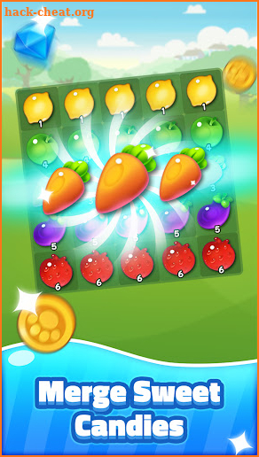 Candy Merge - Sweet Puzzle screenshot