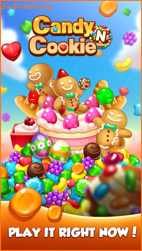 Candy N Cookie : Match3 Puzzle screenshot