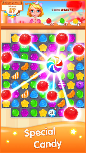 Candy Pop Bomb screenshot