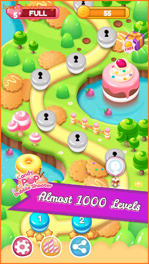 Candy Pop Bubble Shooter screenshot