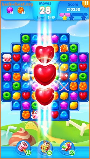 Candy Pop Story screenshot