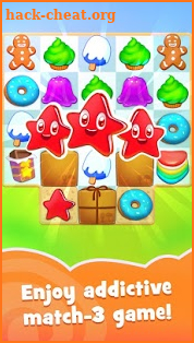 Candy Riddles: Free Match 3 Puzzle screenshot