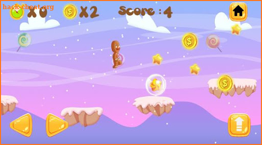 Candy Runner - Run and Jump screenshot