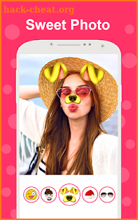 Candy Selfie - Photo Editor - filtre camera 2018 screenshot