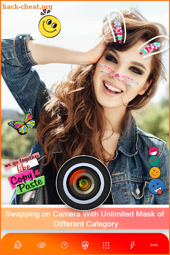 Candy Selfy HD Camera : Sweet Selfy Camera screenshot