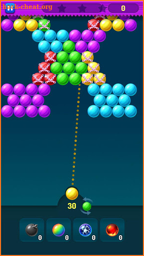 Candy Shooter Light - Bubble Fun at Home screenshot