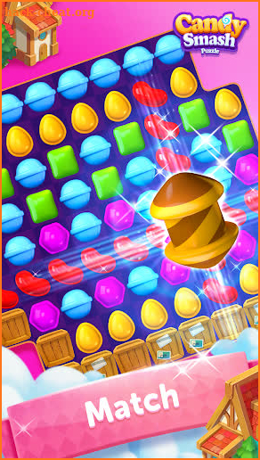 Candy Smash Puzzle 2021 screenshot