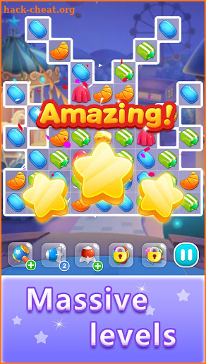 Candy Smash: Sweet Crush Match 3 Games screenshot