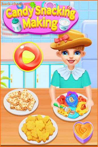 Candy Snacking Making screenshot