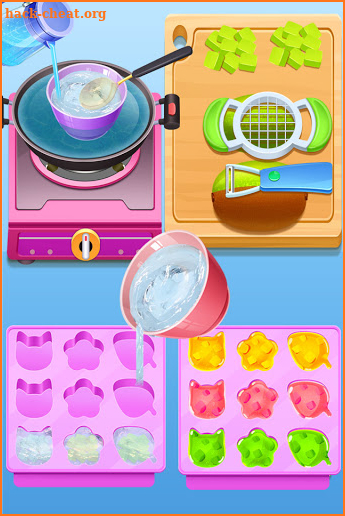 Candy Snacking Making screenshot