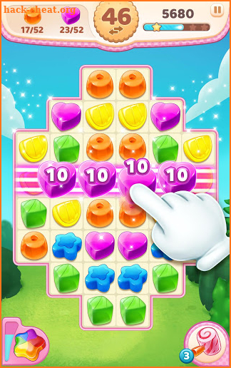 Candy Stars Puzzle screenshot