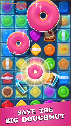 Candy Story - Solve Puzzle with Lovely Puppy screenshot